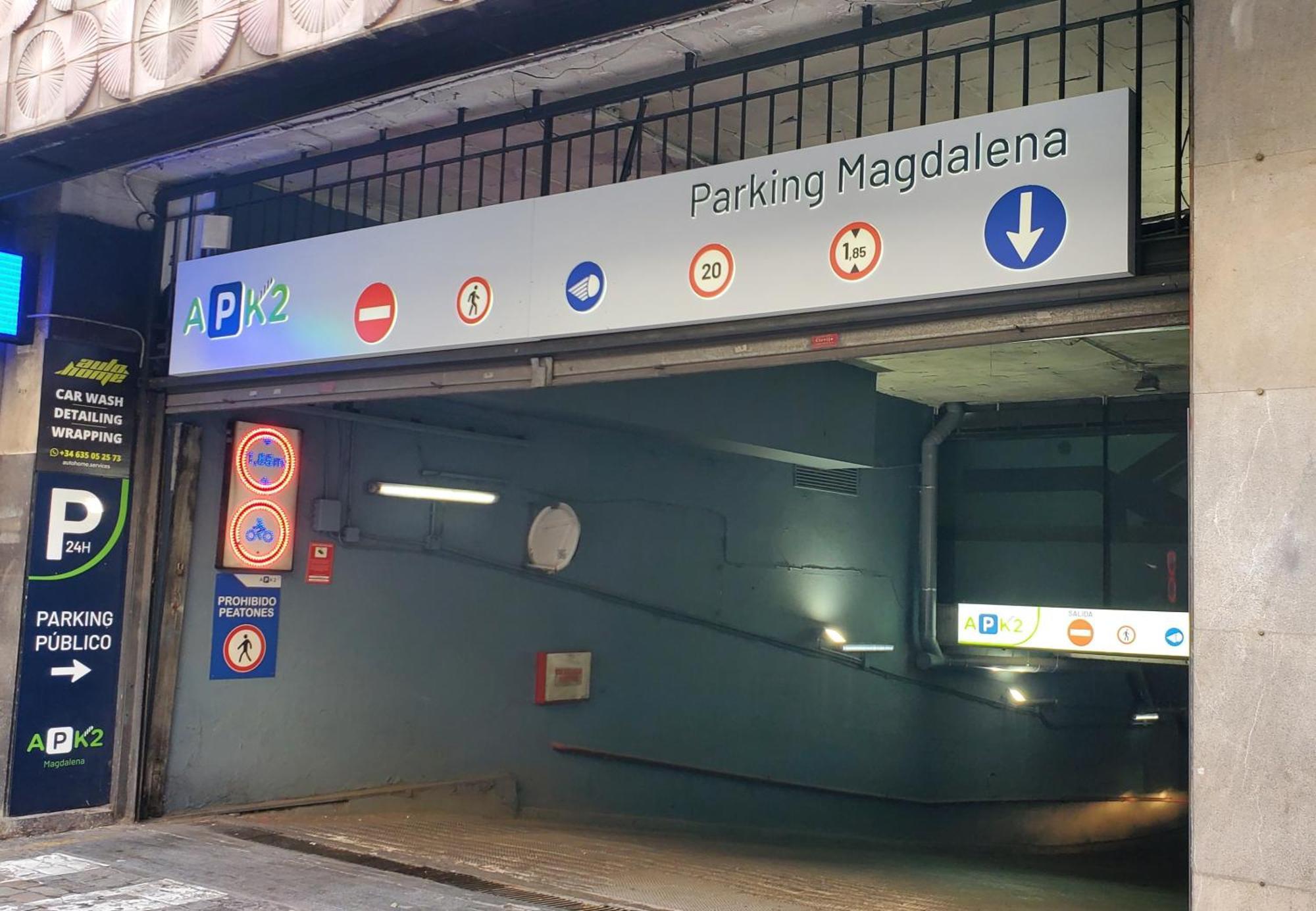 Magdalena Plaza City Center 1º Севилья Экстерьер фото